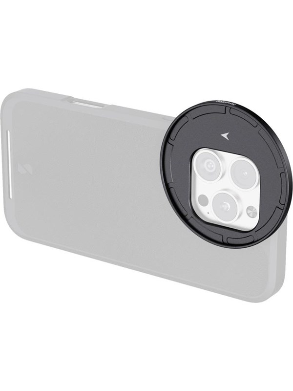 SmallRig 4993 FilMov 67mm Attachable Filter Adapter for iPhone 16 Series