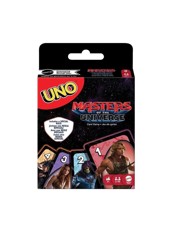 UNO Masters of the Universe Movie