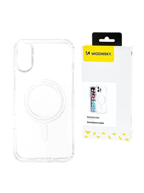 Produktfoto för Wozinsky Galaxy S25 Plus Mobilskal Magsafe Ultra Clear - Transparent