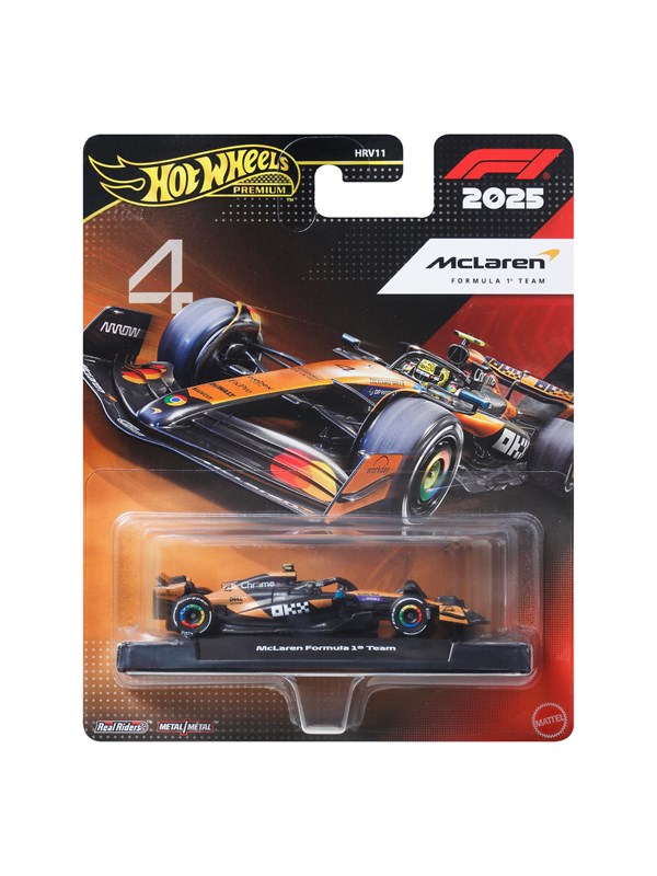 Hot Wheels F1 Racing Premium 1:64 Mercedes