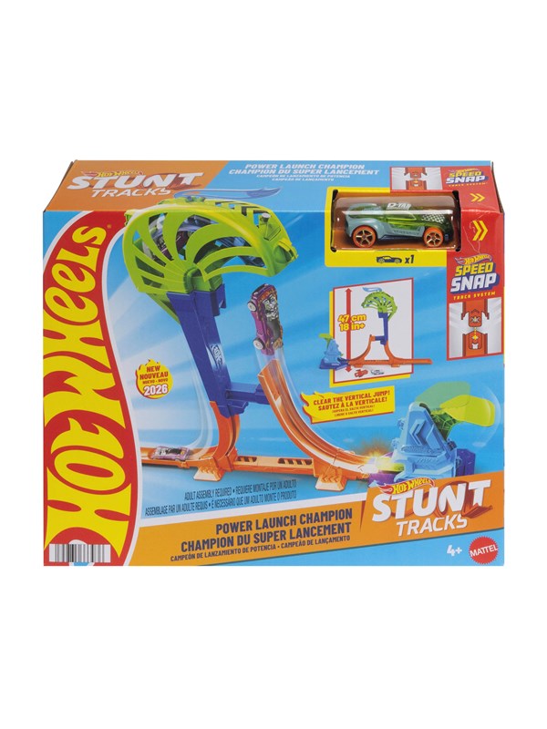 Hot Wheels Stunt Tracks Vertikal Slam-start