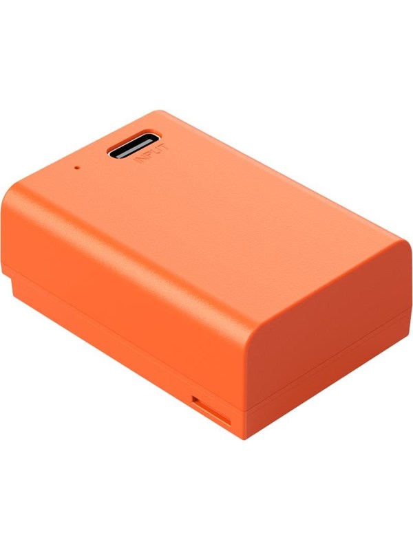 SmallRig 4967 EN-EL25 USB-C Rechargeable Camera Battery Orange