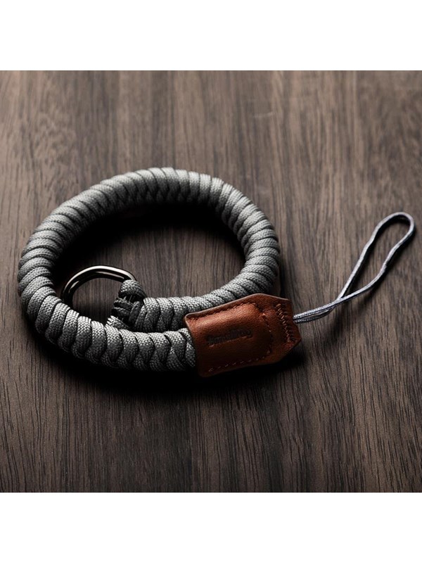 SmallRig 5055 Universal Braided Wrist Strap Gray