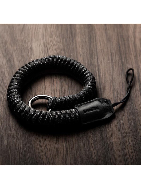 SmallRig 4881 Universal Braided Wrist Strap Black