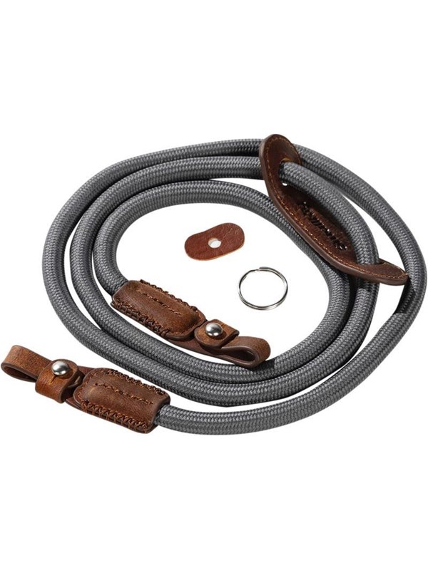 SmallRig 5057 Universal Braided Shoulder Strap Gray