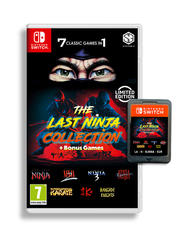 The Last Ninja Collection + Bonus Games - Nintendo Switch - Action / äventyr