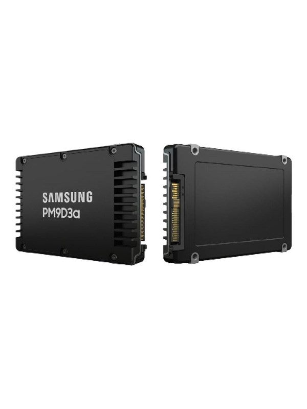 Samsung PM9D3a MZWL6960HFJA - SSD - 960 GB - PCI Express 5.0 x4 (NVMe)
