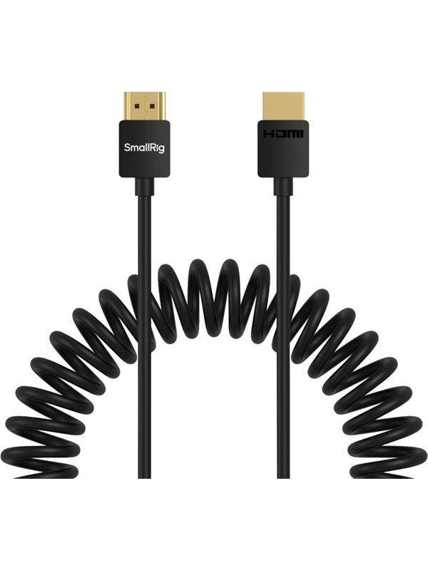 SmallRig 4963 Coiled HDMI Data Cable A to A