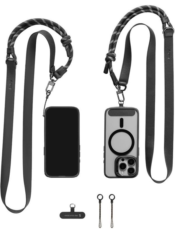 SmallRig 4989 FilMov Phone Shoulder Strap Black