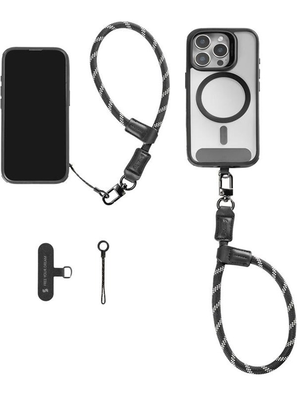 SmallRig 4990 FilMov Phone Wrist Strap Black