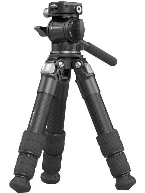 SmallRig 5025 Heavy Duty Carbon Fiber Tabletop Tripod Kit