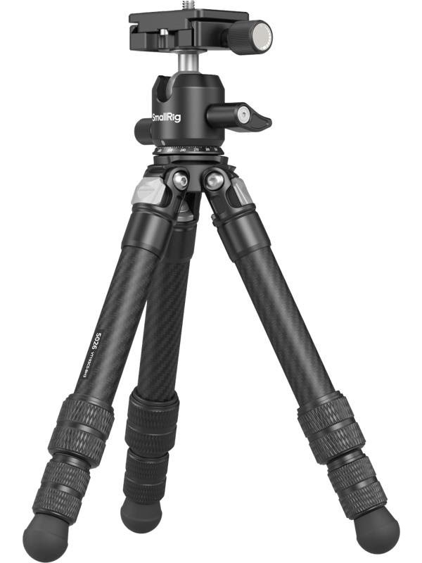 SmallRig 5026 Carbon Fiber Pocket Tripod Kit