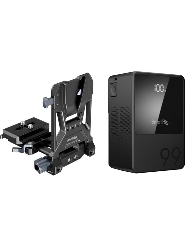 SmallRig 5048 VB99 mini V Mount Battery Kit (3580 + 4064)
