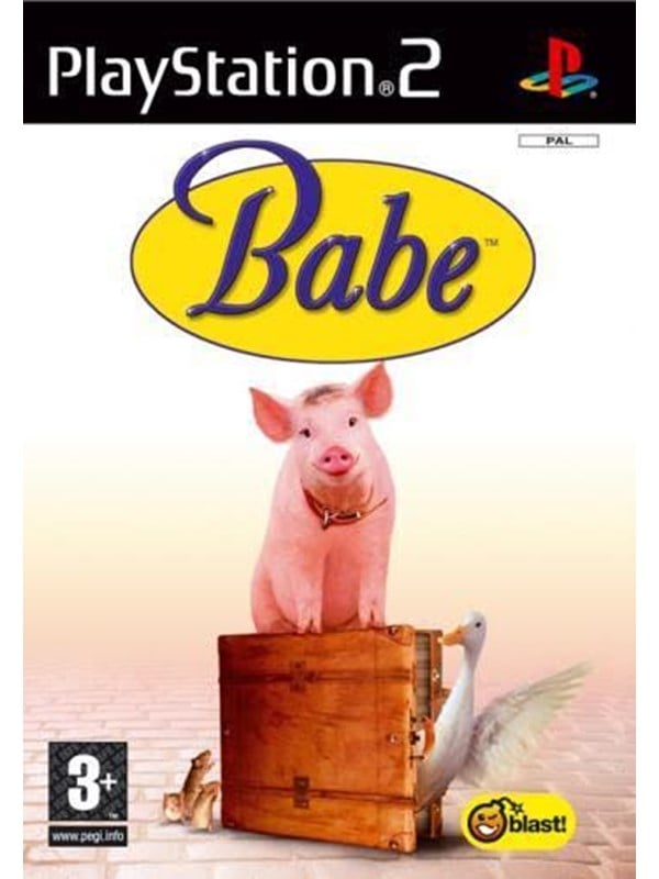 Babe - Sony PlayStation 2 - Plattformsspelare