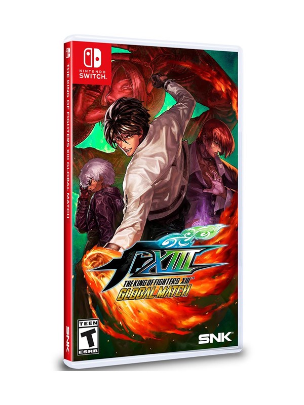 The King of Fighters XIII Global Match - Nintendo Switch - Kampsport