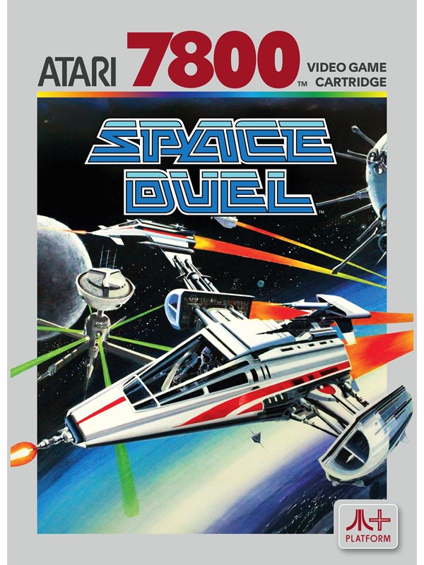 Space Duel - Atari 7800 - Shoot 'em up