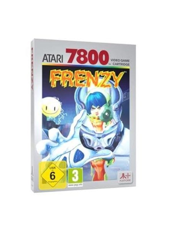 Frenzy - Atari 7800 - Skytte