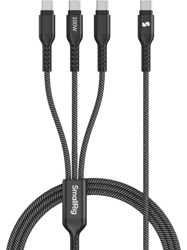 SmallRig 5079 USB-C Power Cable 3-in-1