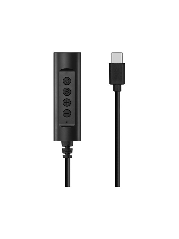 Sandberg USB-C Headset Controller - 1.5m