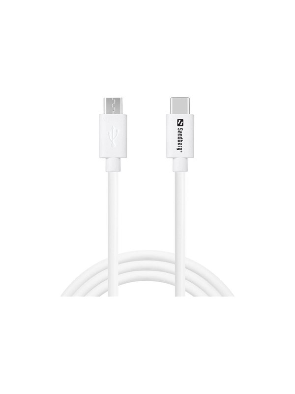 Sandberg USB-C to MicroUSB Charge Cable - 1m