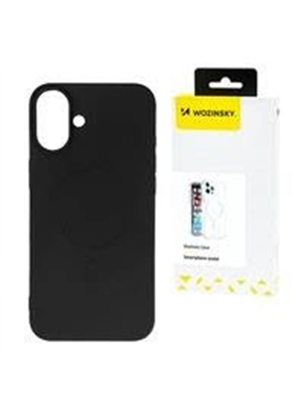 Wozinsky Silicone Case for Samsung Galaxy S24 FE - Black