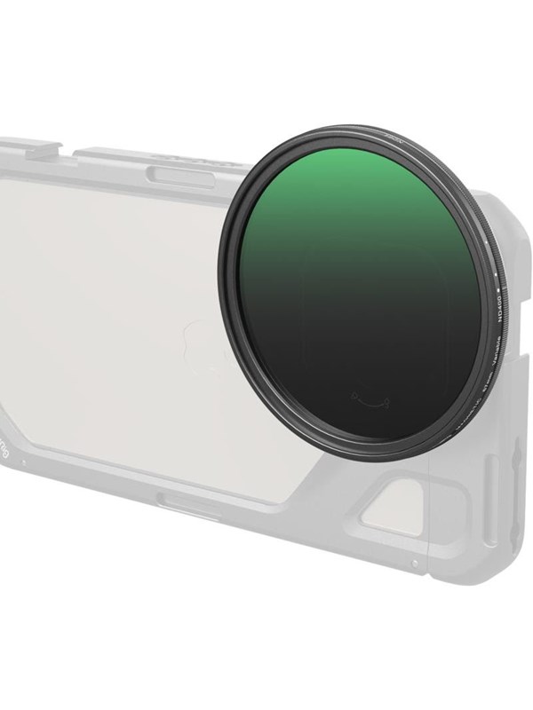 SmallRig 5169 Attachable VND Filter ND64-ND400 (6-9 Stop) 67mm