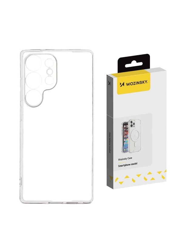 Wozinsky Ultra Clear Case for Samsung Galaxy S24 FE - Transparent