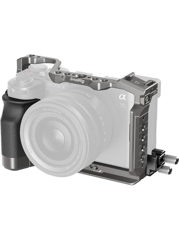 SmallRig 5198 HawkLock Quick Release Cage Kit for Sony A 7C II / 7CR
