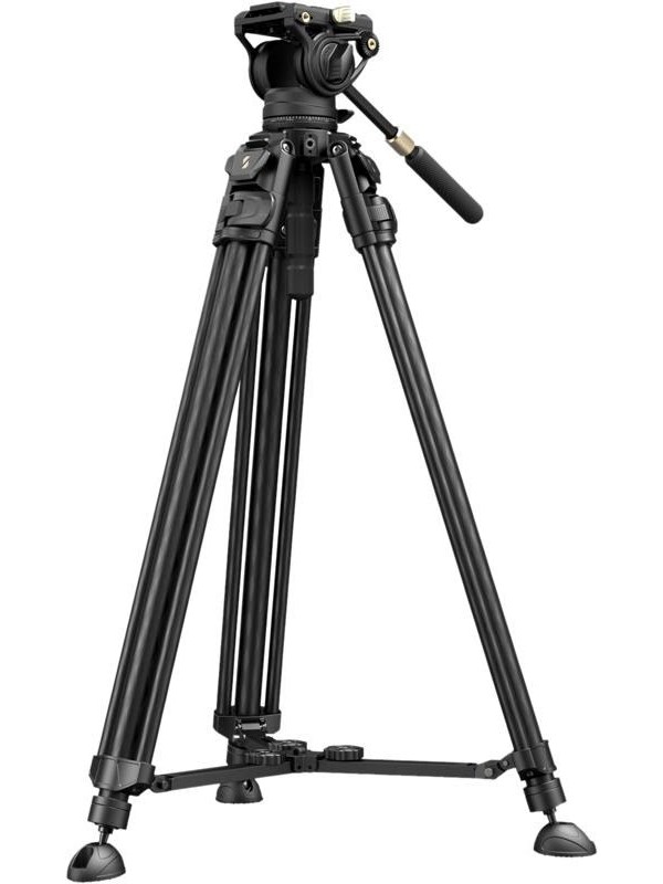 SmallRig 5201 Video Carbon Fiber Tripod Kit AD-50 Max