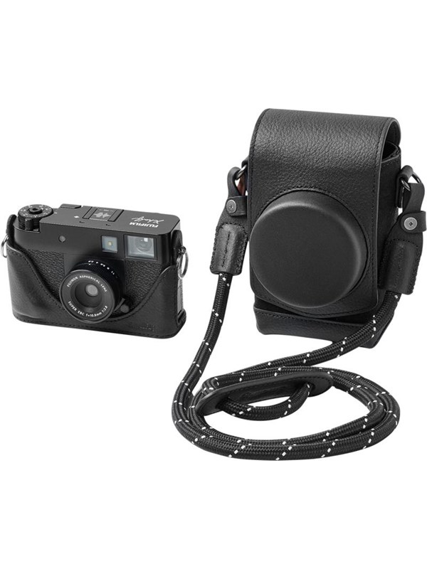 SmallRig 5219 Leather Case Kit for FUJIFILM X half Black