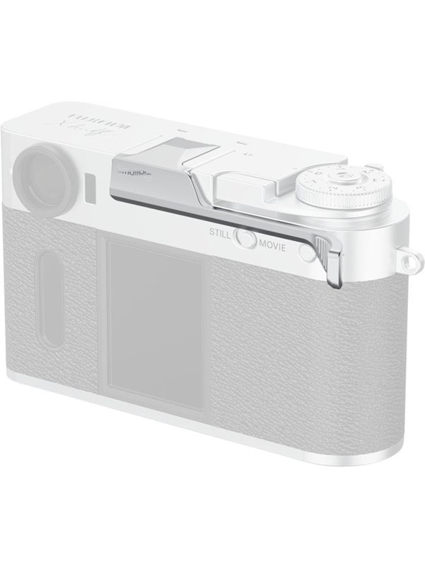 SmallRig 5221 Thumb Grip for FUJIFILM X half Silver