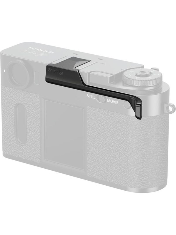 SmallRig 5222 Thumb Grip for FUJIFILM X half Black