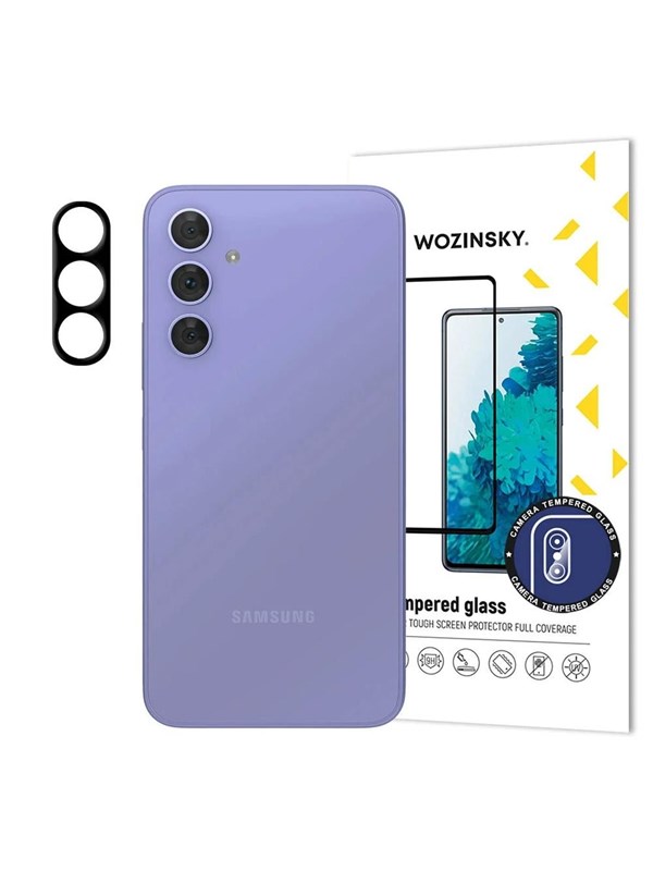 Wozinsky Full Camera Glass Tempered Glass for Whole Camera Camera on Samsung Galaxy S25 Edge