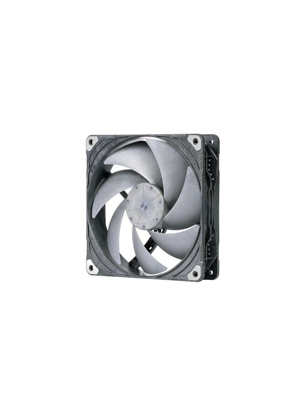 Phanteks T30 140 (3-mode) - Chassi fläkt - 140mm - Svart m. tvåfärgat led-ljus - 44 dBA