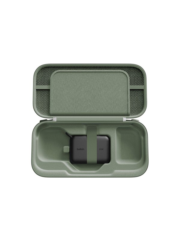 Belkin Gaming: Charging Case w/ 10k power bank - Nintendo Switch - Sage