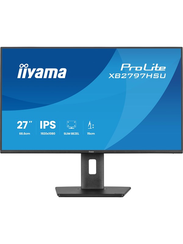 27" iiyama ProLite XB2797HSU-B1 - LED monitor - Full HD (1080p)