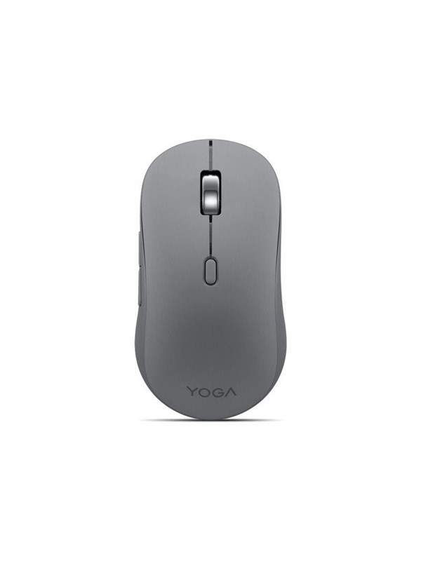 Lenovo Yoga - mouse - Bluetooth 5.3 - luna grey - Mouse - Optic - 8 knappar - Grå