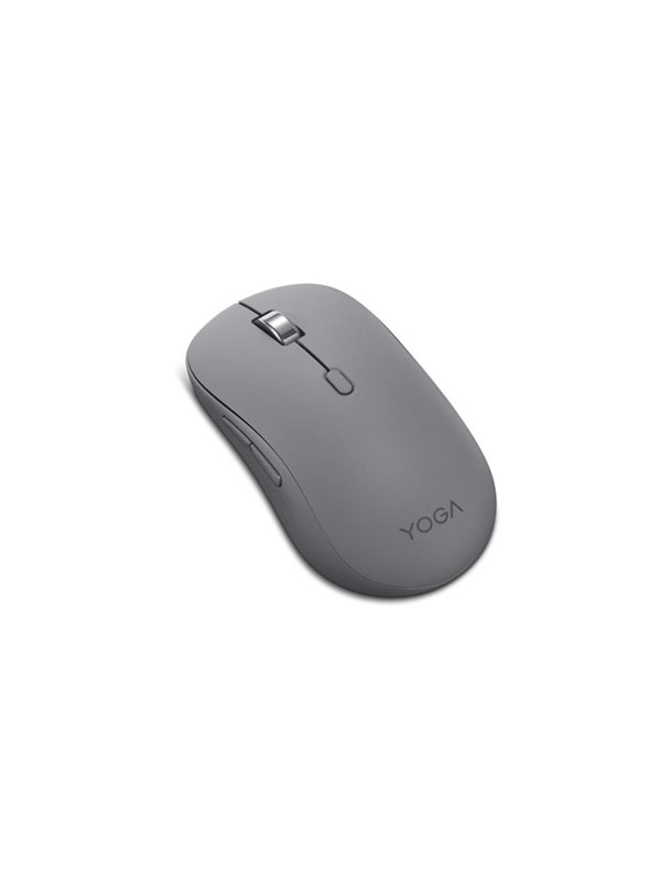 Yoga Bluetooth Silent Mouse (Luna Grey) - Mouse - Optic - 8 knappar - Grå