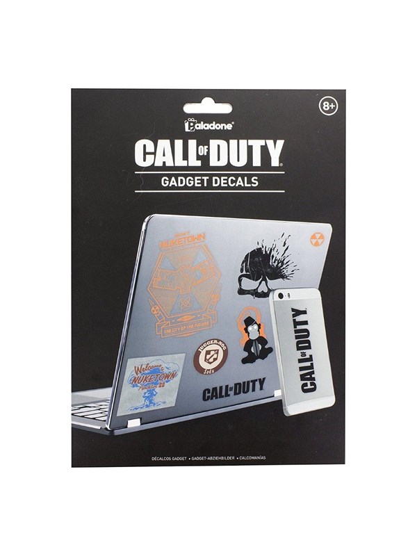 Paladone - Call of Duty Gadget Decals - Självhäftande etiketter