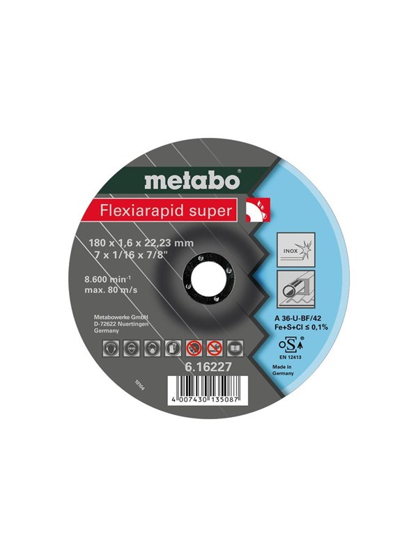 Metabo Flexiarapid Super TF 42