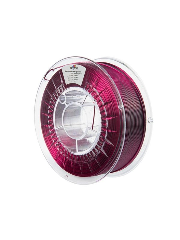 Spectrum 3D Filament / PLA Magic SILK / Raspberry Blush / âŒ€ 1.75 mm / 1 kg