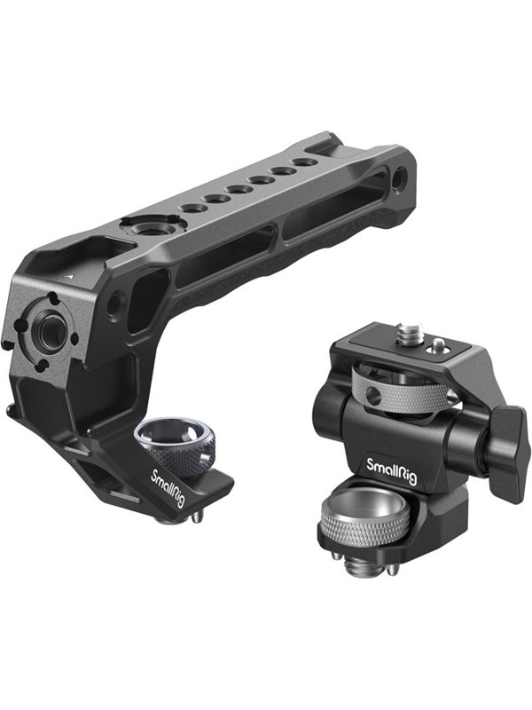 SmallRig 5323 Top Handle kit with Monitor Support Kit