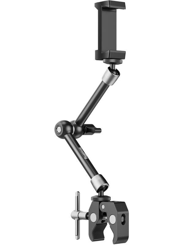 SmallRig 5326 Crab-Shaped Clamp for Phones 9.8"