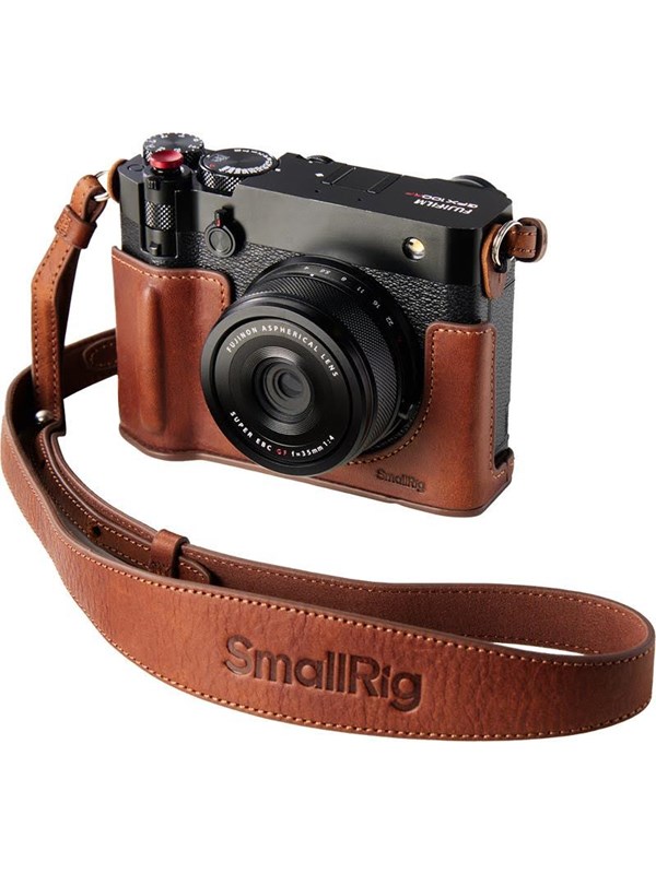 SmallRig 5268 Leather Case Kit for FUJIFILM GFX100RF Brown
