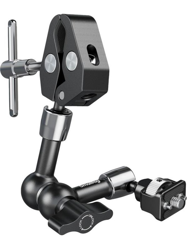 SmallRig 5310 Magic Arm with Crab-Shaped Clamp 7"