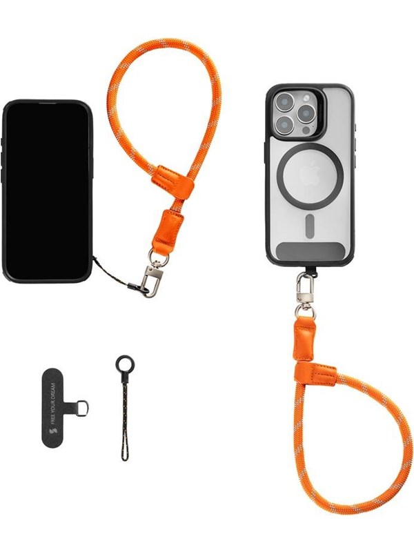 SmallRig 5302 FilMov Phone Wrist Strap Orange