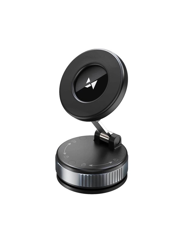 Wozinsky WUSM-01 magnetic car holder for dashboard/windshield - black