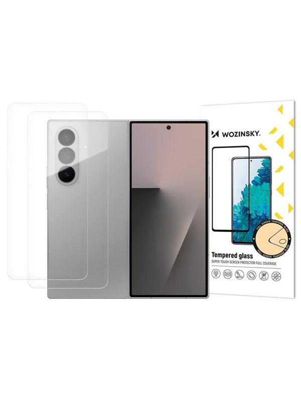 Wozinsky TPU Full Body Protective Film for Samsung Galaxy Z Fold 7 Set of 2