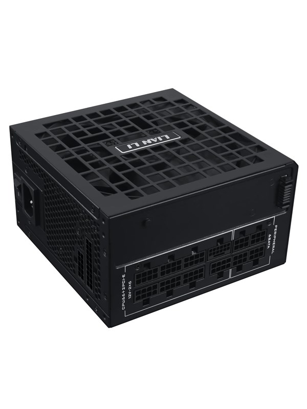Lian Li RS1000G Strömförsörjning - 1000 Watt - 135 mm - ATX 3.1 - 80 Plus Gold certificate