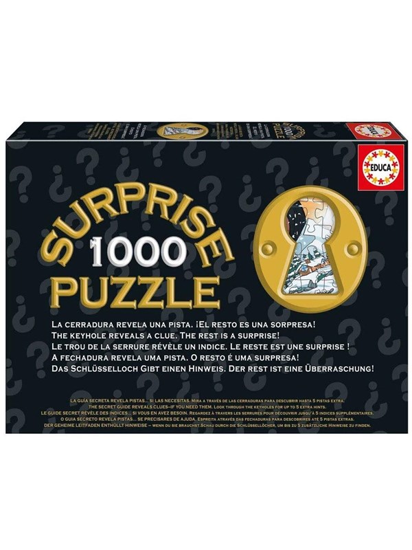 Educa 1000 Antique Xmas Surprise